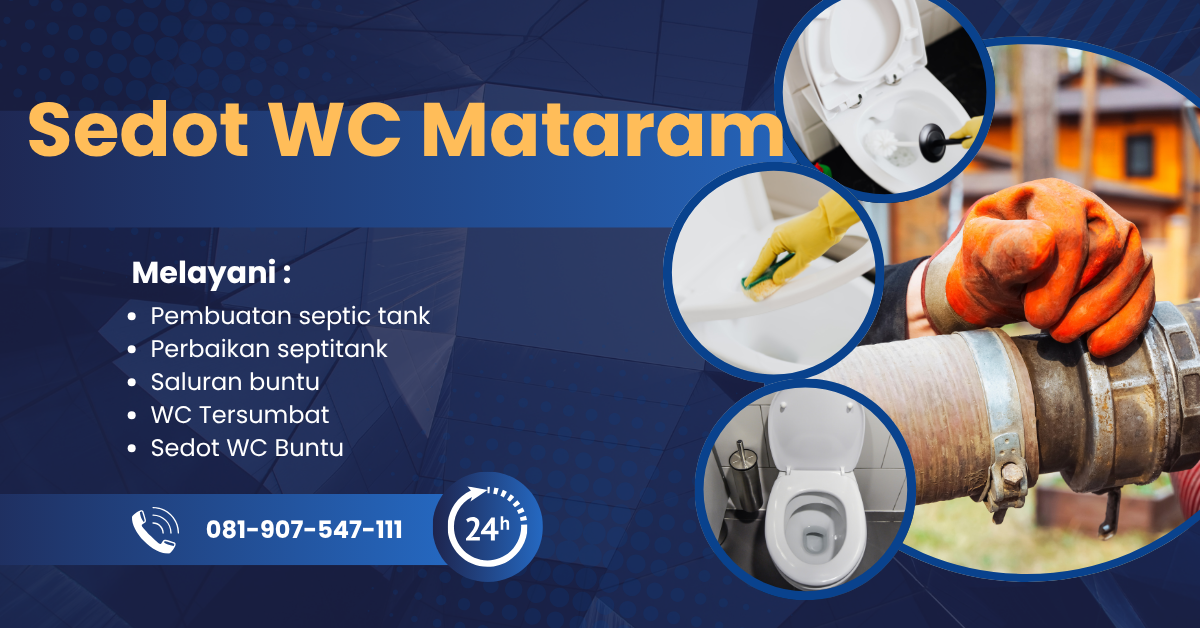 SEDOT WC MATARAM – Bersih, Cepat, Tuntas! post thumbnail image