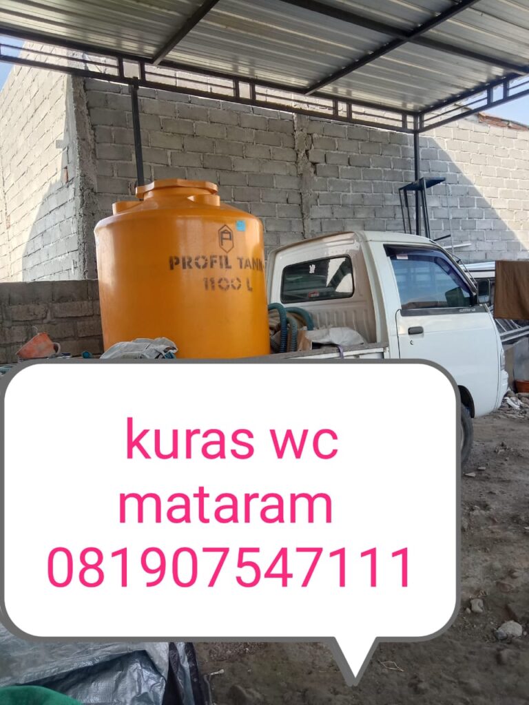 sedot wc mataram
