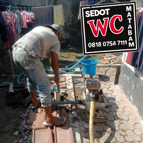 SEDOT WC MATARAM