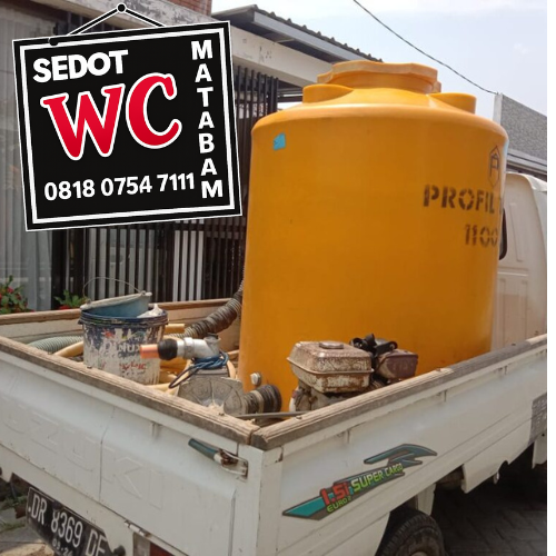 SEDOT WC MATARAM