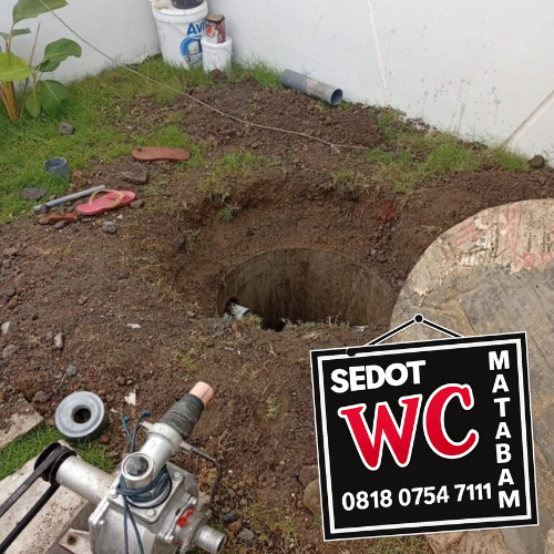 SEDOT WC MATARAM